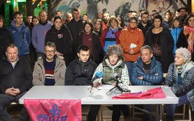 Epaitegietara jo dute Erdiz Bizirik eta Sustrai Erakuntzak Rafaeles meategia handitzeko baimenaren kontra