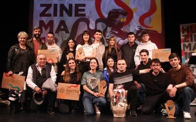 Huhezinemak 2026ko finalistak eta epaimahaia iragarri ditu