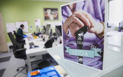 Leioak auzokideen arteko laguntza-sare berria jarri du martxan bakardadeari aurre egiteko