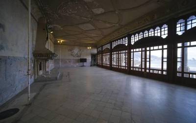 Begoñako galerien berreskuratze prozesua aurrera doa