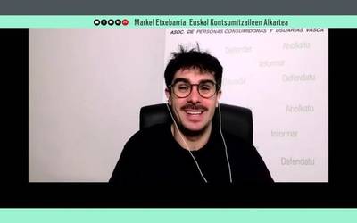 "Karga emozionalak eta prezio komertzialek Gabonetan gehiago gastatzera eroaten gaituzte"