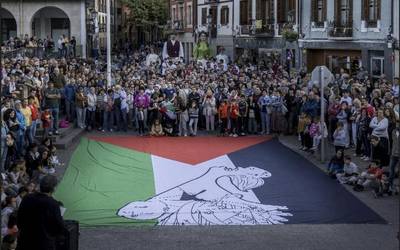 Abenduaren 26an Portasolgo autobus geltokitik abiatuko da 'Genozidioa stop' manifestazioa