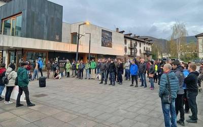 Venezuelari elkartasuna adierazteko elkarretaratzea deitu du Baztango EH Bilduk