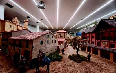 Jaiotza monumentala Eltziegon