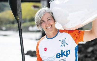 Maite Etxabe:  "Egunetik egunera gehiago gara emakumezkoen beteranoen kategorian"