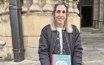 "Segituan  bat egin nuen liburuko istorioagaz"