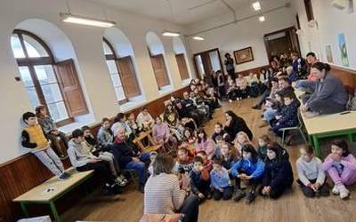 Arrakastatsua izan da beste behin Lantenoko Marrazki Lehiaketa