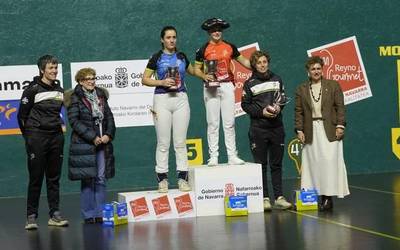 Maddi Barrokalek irabazi du Ados Pilotaren Lau eta Erdiko Txapelketa