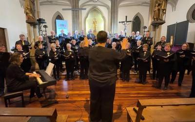 Oñati Abesbatza hasi da 60. urteurrena ospatzen