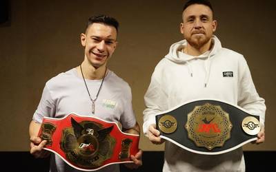 Ibai Ruiz eta Jorge Bengoa Espainiar Estatuko eta Euskadiko OMKE txapeldunak dira