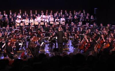 45. Gabonetako kontzertua izan da aurtengoa Bergaran