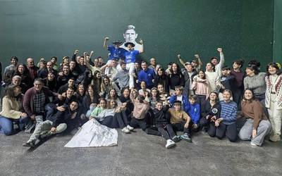 "Amestutako finalean", azken tantoan lortu du txapela Asier del Campok (22-21)