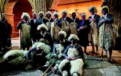 Bastidako artzain dantza