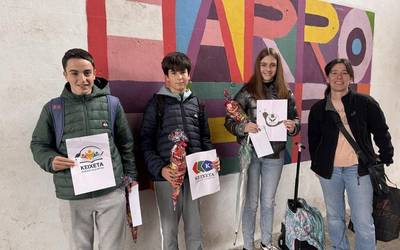 Keixeta guraso elkartearen logo lehiaketak baditu saridunak