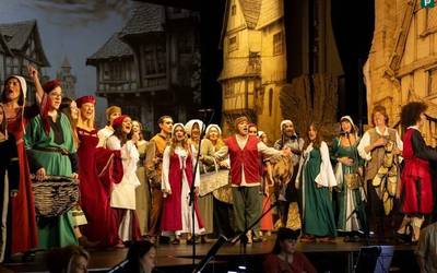 Soraluzeko partaidetza 'Hamelingo Txirularia' musikalean