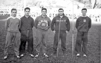 Atletismo erakustaldia Lerunen