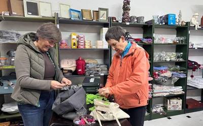 Atzo jarri zen martxan aurtengo Tonbola Solidarioa