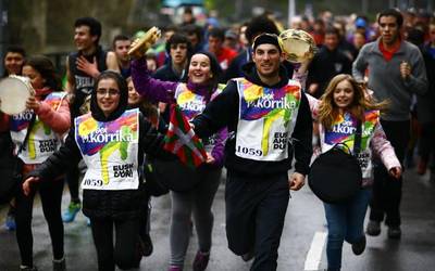 Badator Korrika, magiaz eta ilusioz gainezka