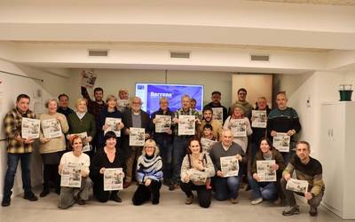 Abenduaren 19tik aurrera Barrena astekaria eta Barrena.eus webgunea kalean