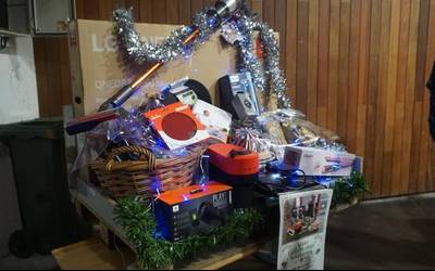 Gabonetako otar solidarioa zozkatuko du Aiako Udalak