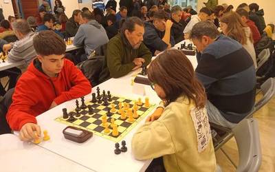 Zabalik da Gabonetako xake txapelketan izena emateko epea