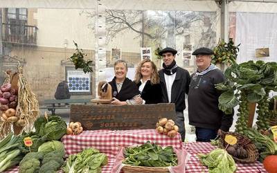 Maria Ezozia Etxeberriaren postuak jaso du Herritarren Aipamena, santamasetan
