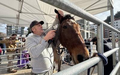 Juan Ignacio Regorigo perratzailearen erakustaldia