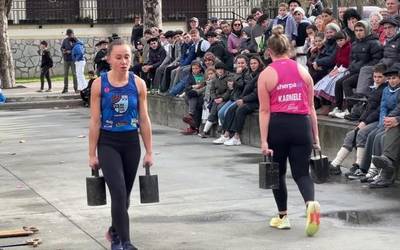 Sei herri kirolari lehian, herritarren gozamenerako