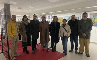 Zortzi sortzaileren lanak bildu ditu bigarren Arte Azokak