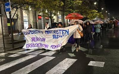 Barakaldoko erailketa matxista salatzeko elkarretaratzeak deitu dituzte