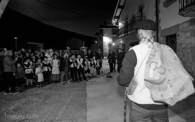 Olentzero eta Mari Domingiren etorrera eskualdean