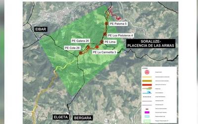 Milaka alegazio aurkeztu dizkiete Basalgo zentral eolikoaren proiektuari
