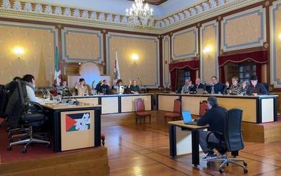 Barrenkaleko lokal bat erostea eta landareen herbario bilduma dohaintzan jasotzea aho batez onartu ditu Bergarako udalbatzak