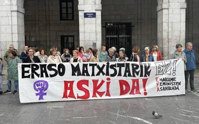 Barakaldoko hilketa matxista salatzeko elkarretaratzea egingo dute gaur, Elgoibarren