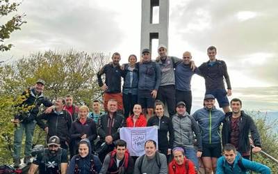 Urtea amaitzeko, Kakuetara irteera antolatu du Anaitasuna mendi bazkunak