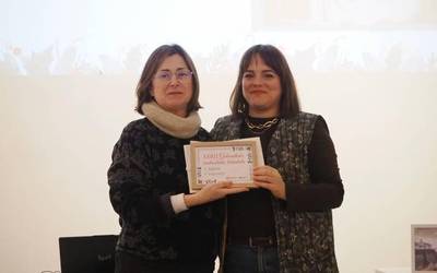 Coro Prieto estetika zentroak irabazi du Gabonetako erakusleiho lehiaketa