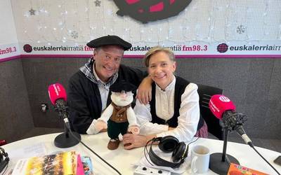 Ikusi Olentzero zuzenean, Euskalerria Irratian