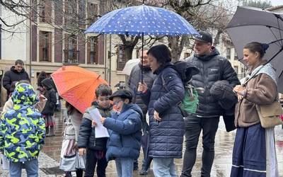 Gutunak mendira bidean, gau magikoa iristear