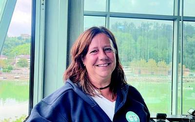 Miren Salsamendi: "Arraun egokitu inklusiboa eskaintzen duen talde bakarra gara"