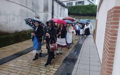 Mari Domingiren alaitasunak zipriztindu du Arrankudiaga-Zollo