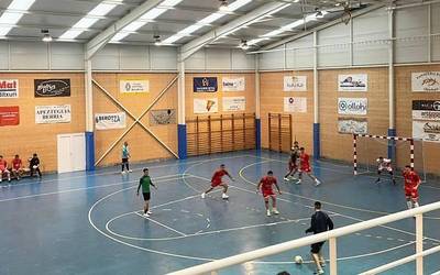 Ortziralean izanen du segida Doneztebeko futbito txapelketak