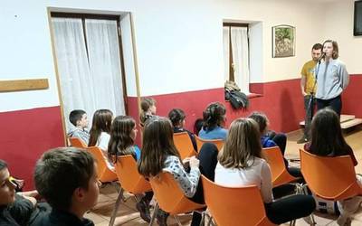 Bertsozale gaztetxoak Arantzan eta Legasan bilduko dira heldu den astean