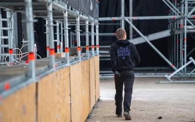 Aske izateko doinuek hartuko dute bihar Atarrabia