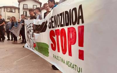 Palestinari buruzko hitzaldia antolatu dute larunbatean Goizuetan