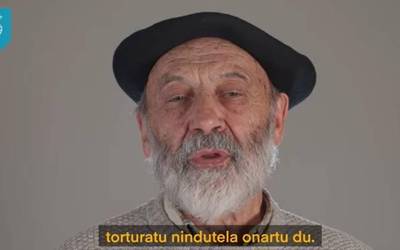 Jose Angel Aramendik jarri du aurpegia urtarrilaren 10eko presoen aldeko manifestazioaren deialdia sustatzeko