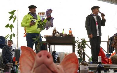 Amurrioko San Anton Azokan izena emateko epea ireki dute, Aiala Sindrome X Fragil elkartearen alde