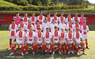 Nafarroako Autonomikoan ere bikain dabil Doneztebe Futbol Taldea