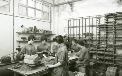 Industriaren atzetik etorri ziren lagunen bidaia