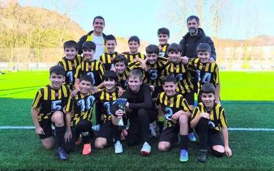 Bergarako Gabonetako Alebinen Txapelketan Amaikak Bat garaile