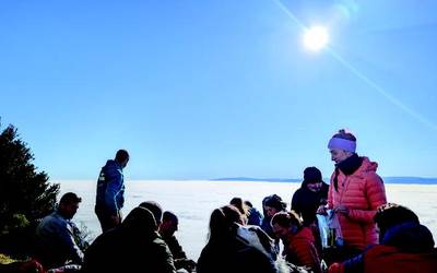 Mendira, urte berria ospatzeko